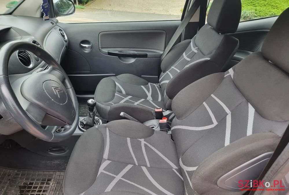 2009' Citroen C2 1.4 Vtr photo #4