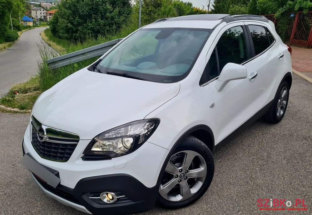 2014' Opel Mokka photo #1