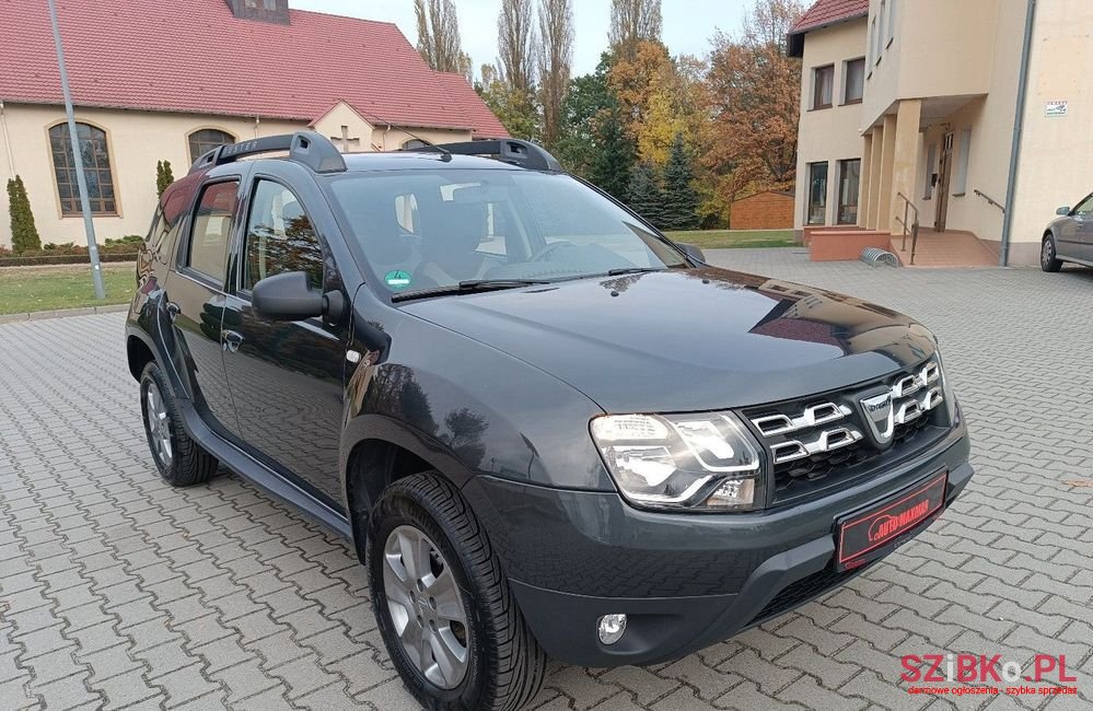 2017' Dacia Duster photo #1