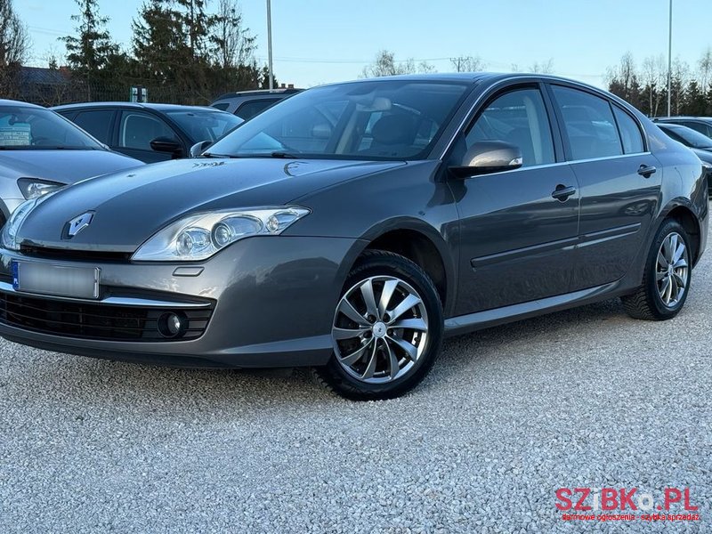 2008' Renault Laguna 2.0 Expression photo #2