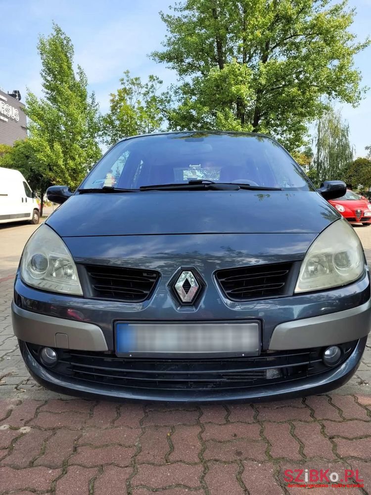 2007' Renault Scenic 2.0 Dci Expression photo #4