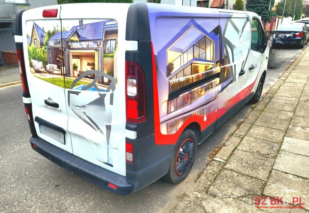 2015' Renault Trafic photo #6