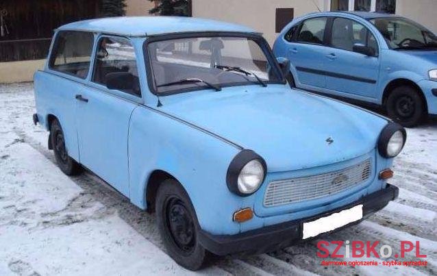 1966' Trabant 601 photo #2