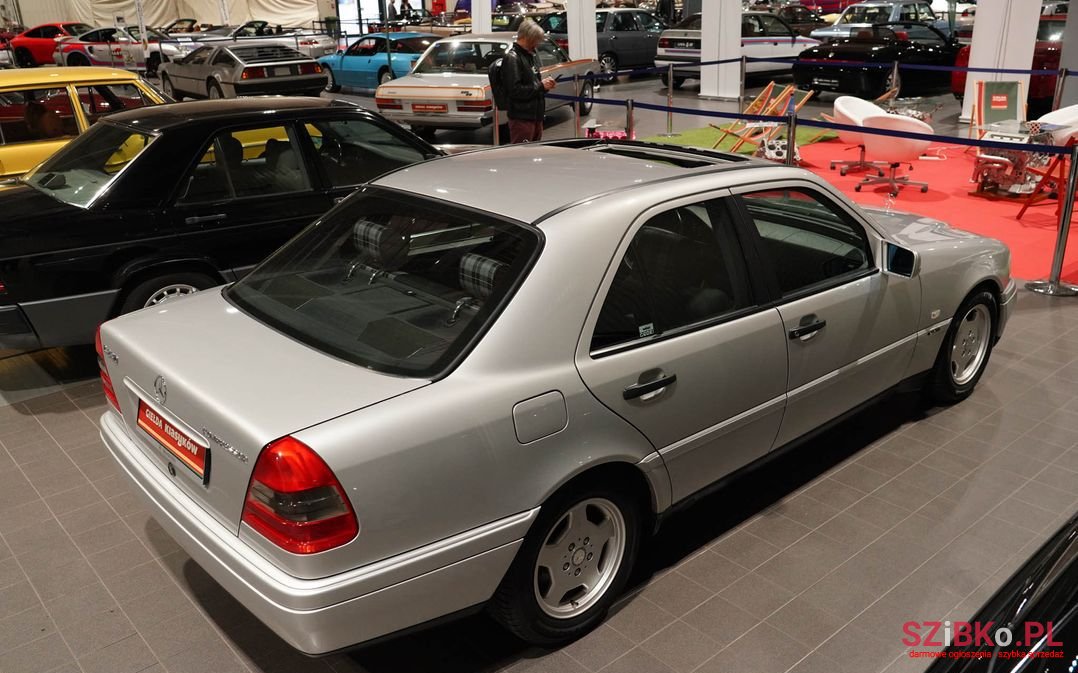 1996' Mercedes-Benz Klasa C photo #1