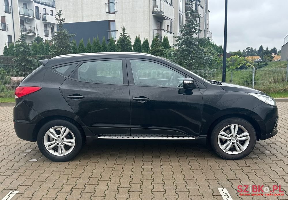 2011' Hyundai ix35 1.6 2Wd Comfort photo #4