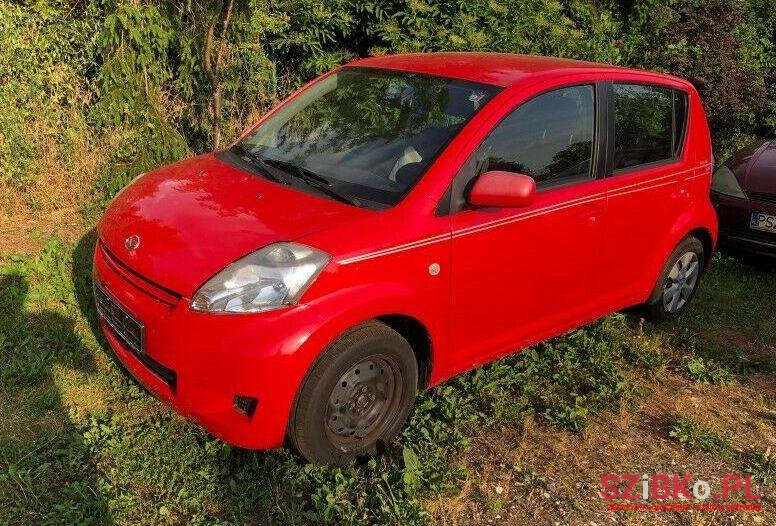 2008' Daihatsu Sirion photo #1