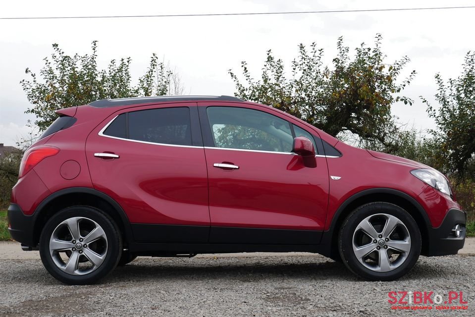 2013' Opel Mokka photo #5