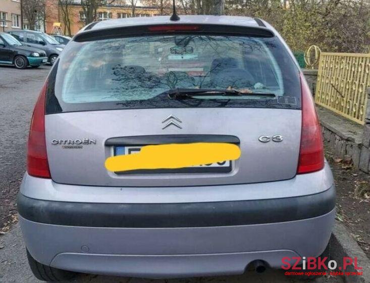 2003' Citroen C3 Picasso photo #2