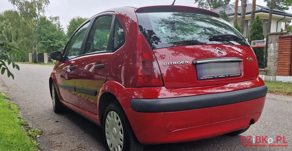 2003' Citroen C3 1.4 Sx photo #4
