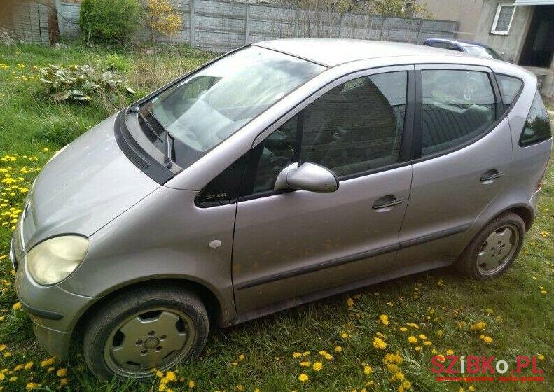 1999' Mercedes-Benz Klasa A photo #1