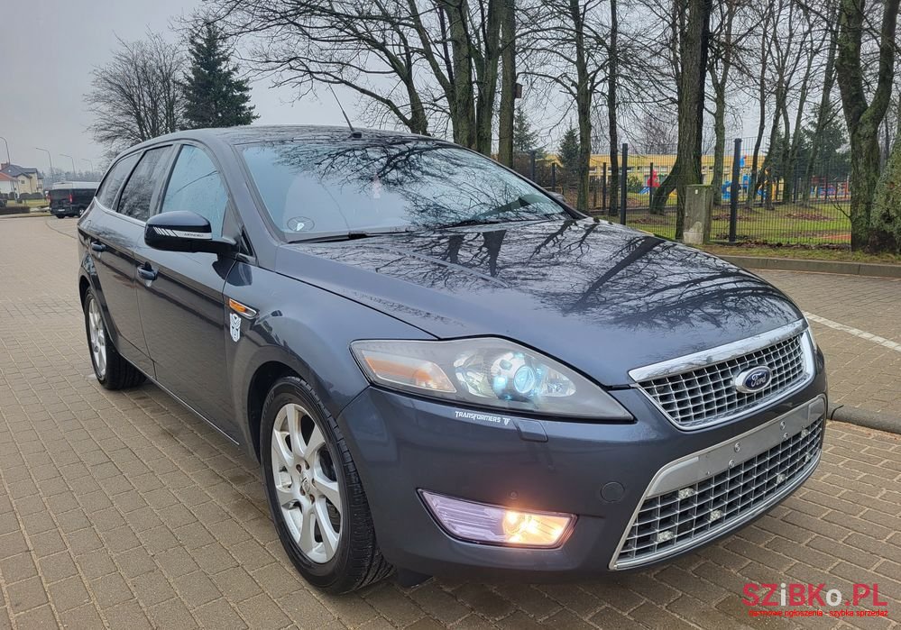 2010' Ford Mondeo 2.0 Tdci Titanium photo #6