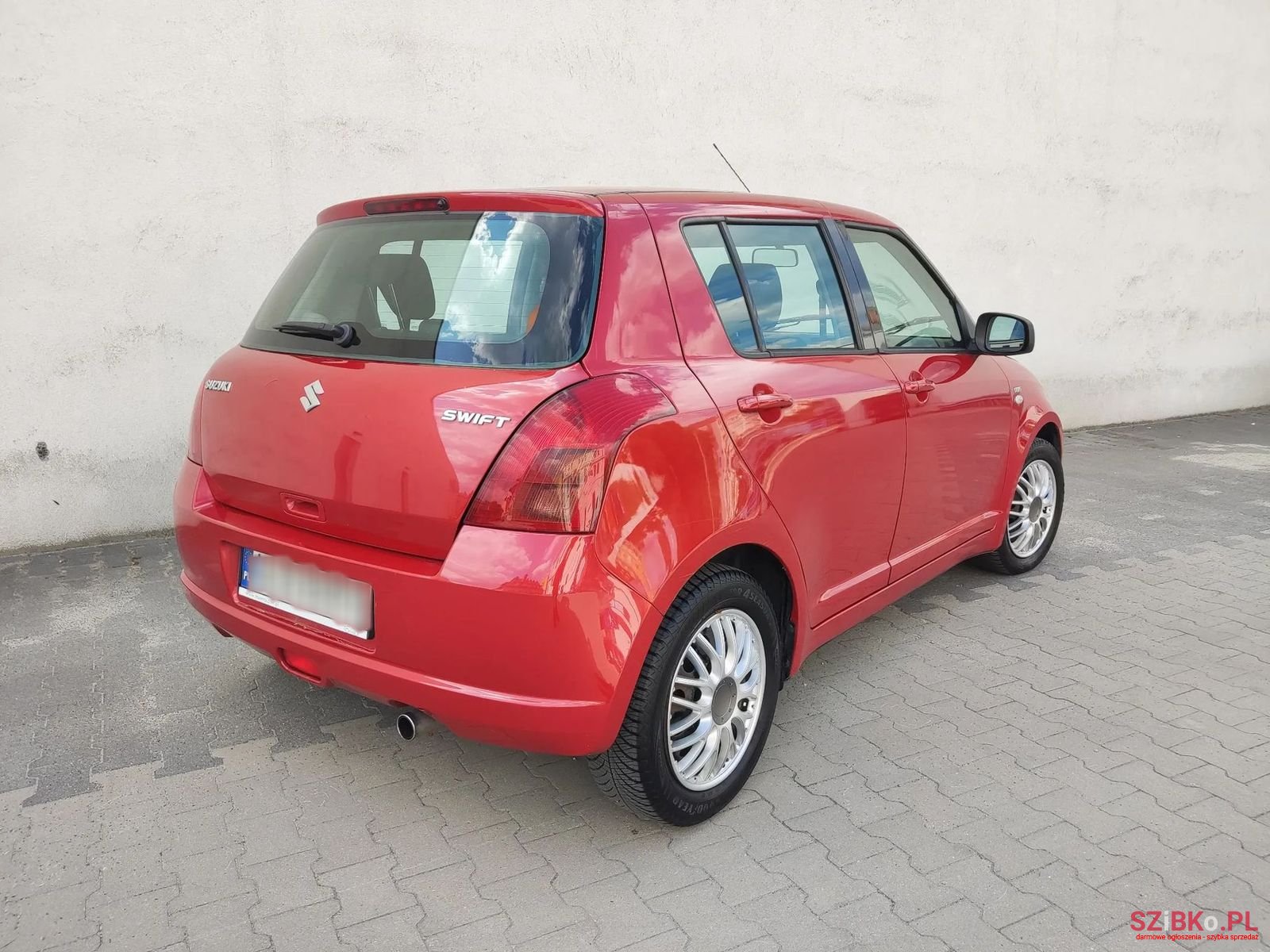 2006' Suzuki Swift photo #5