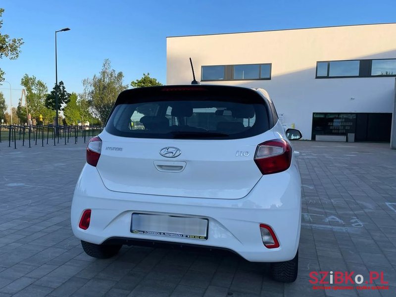 2021' Hyundai i10 1.0 Select photo #5