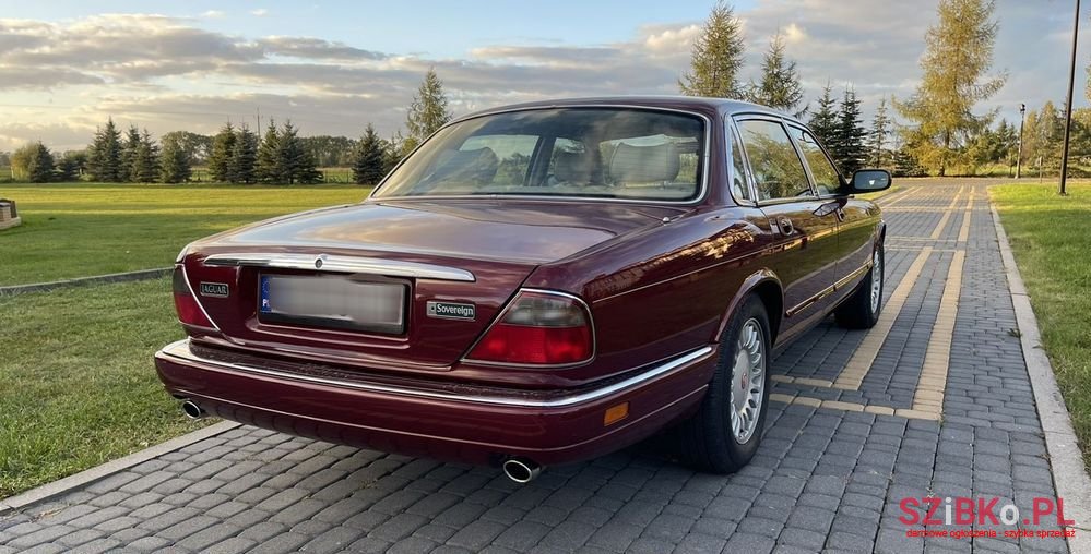 1997' Jaguar XJ Xj6 4.0I Sport photo #5