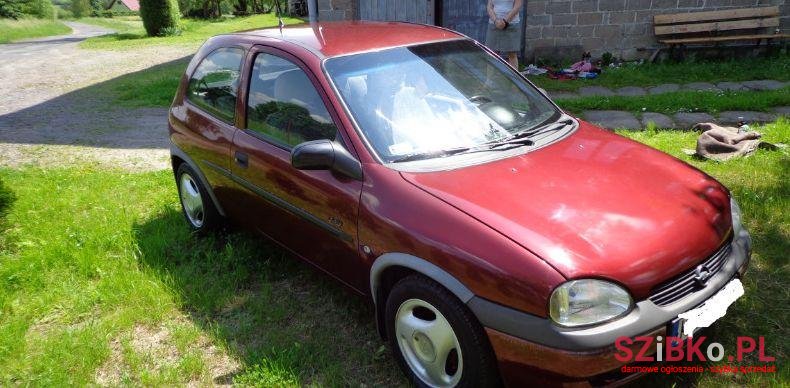 1997' Opel Corsa photo #1