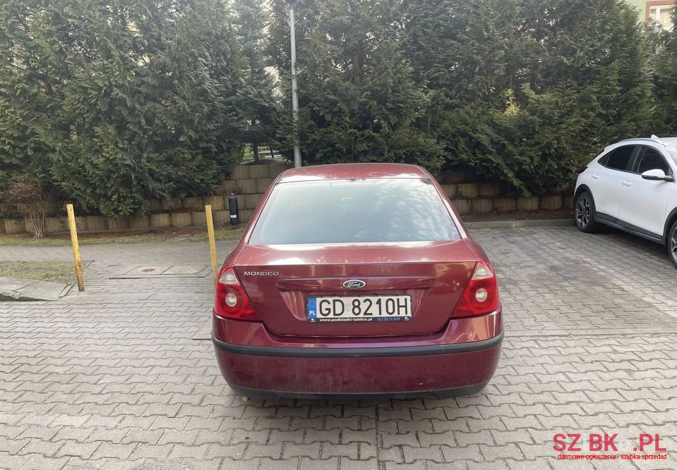 2005' Ford Mondeo photo #4