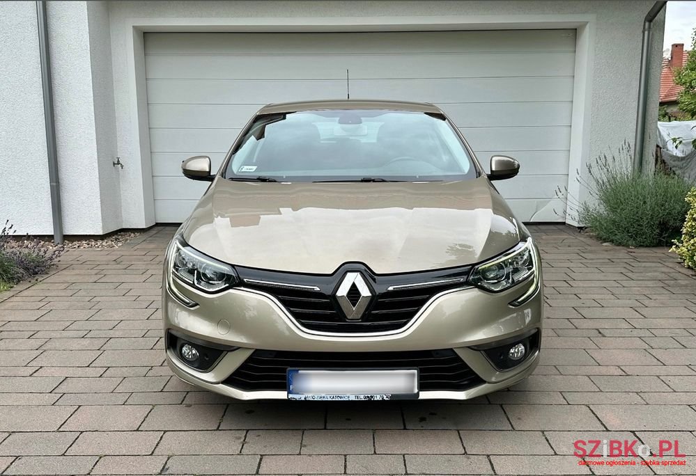 2018' Renault Megane photo #2