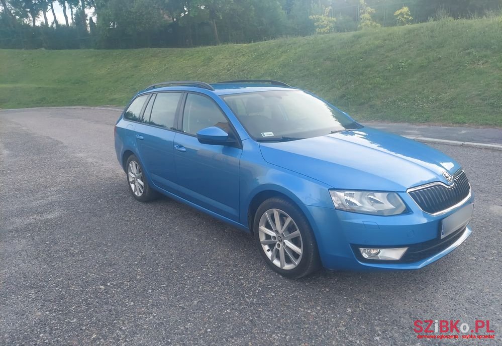 2015' Skoda Octavia 1.8 Tsi Elegance photo #4