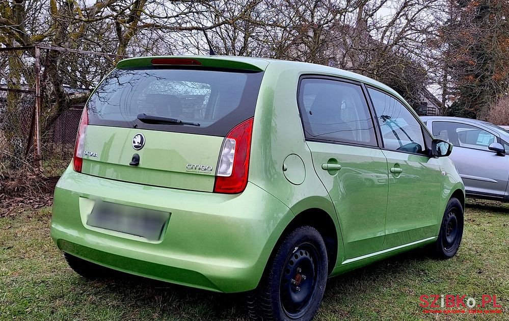 2013' Skoda Citigo 1.0 Mpi Ambition photo #6