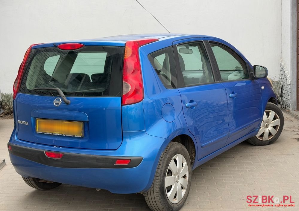 2008' Nissan Note 1.4 I-Way+ photo #3