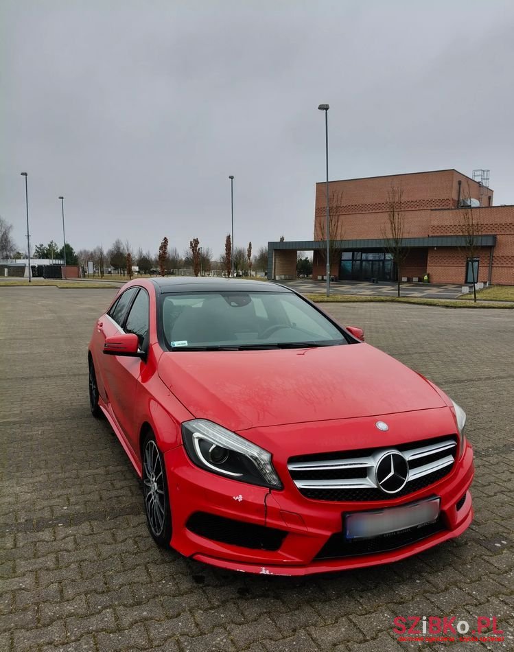 2012' Mercedes-Benz A-Class 250 Sport photo #5