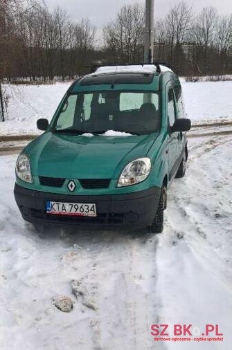2005' Renault Kangoo photo #1