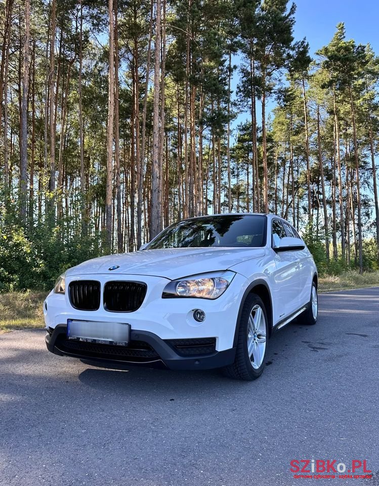 2013' BMW X1 Xdrive20D Sport Line photo #2