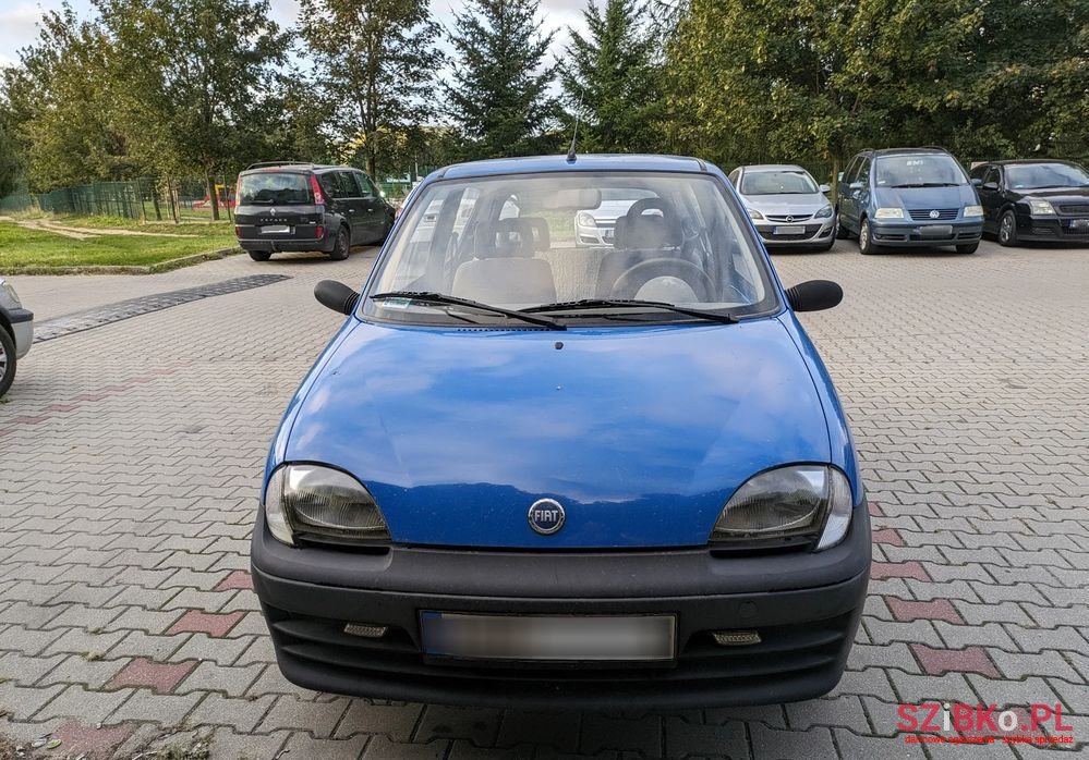 2004' Fiat Seicento photo #5