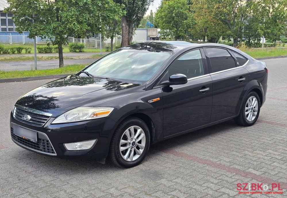 2009' Ford Mondeo 2.0 Ghia photo #1