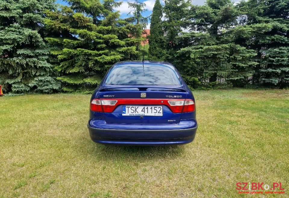 2003' SEAT Toledo Sport photo #4
