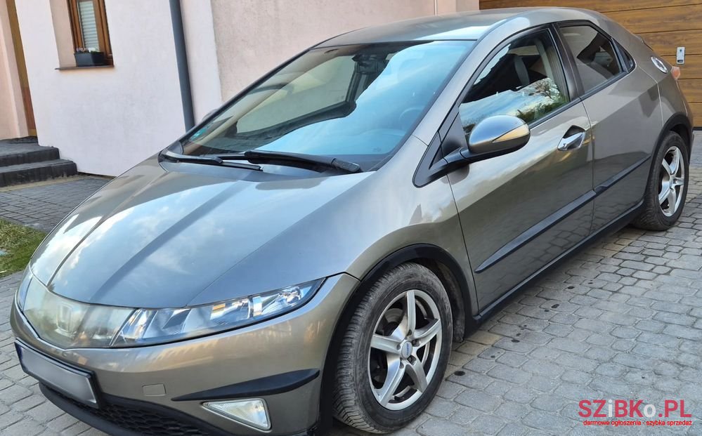 2007' Honda Civic 2.2I-Ctdi Dpf Comfort photo #3