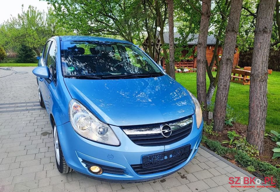 2007' Opel Corsa photo #3