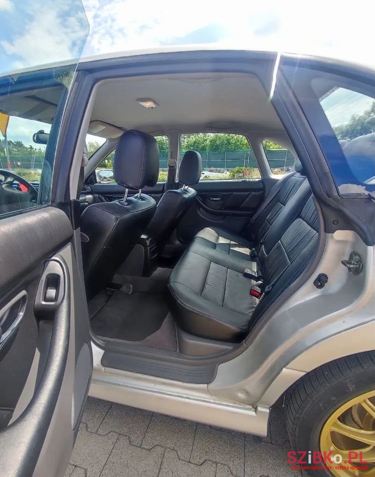 1999' Subaru Legacy photo #5