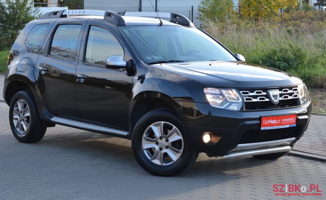 2014' Dacia Duster photo #2