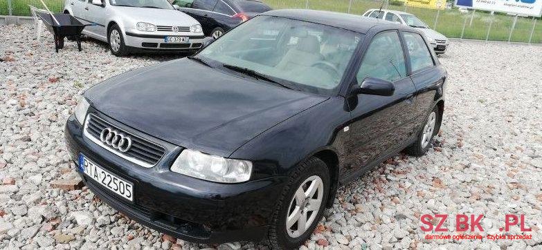 2001' Audi A3 photo #1