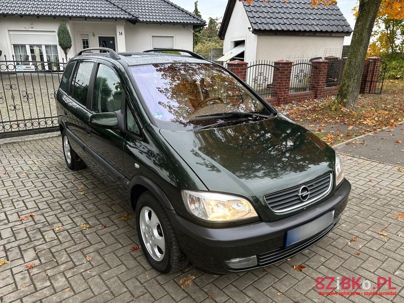 2003' Opel Zafira 1.6 16V Elegance photo #5