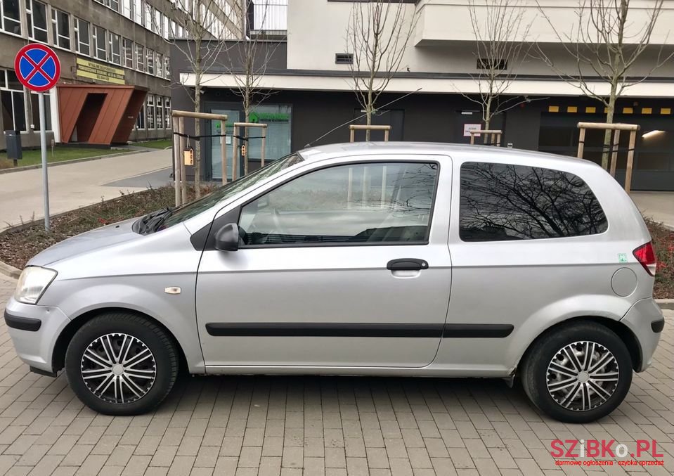 2005' Hyundai Getz photo #2