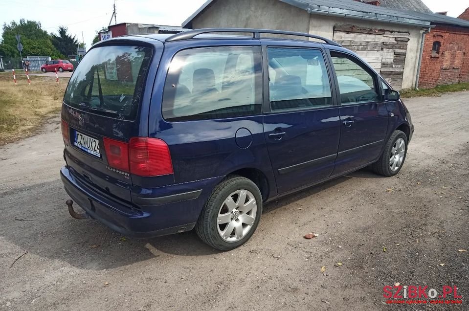 2002' SEAT Alhambra photo #3