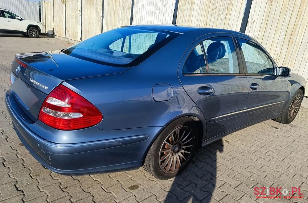 2004' Mercedes-Benz E-Class photo #4