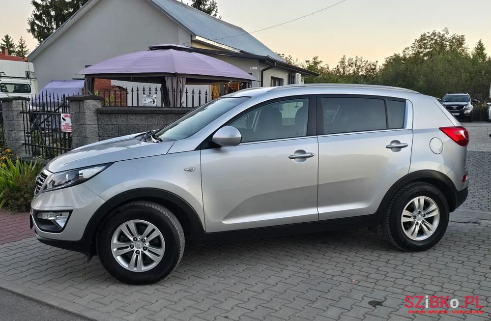 2014' Kia Sportage 1.6 Gdi L 2Wd photo #3