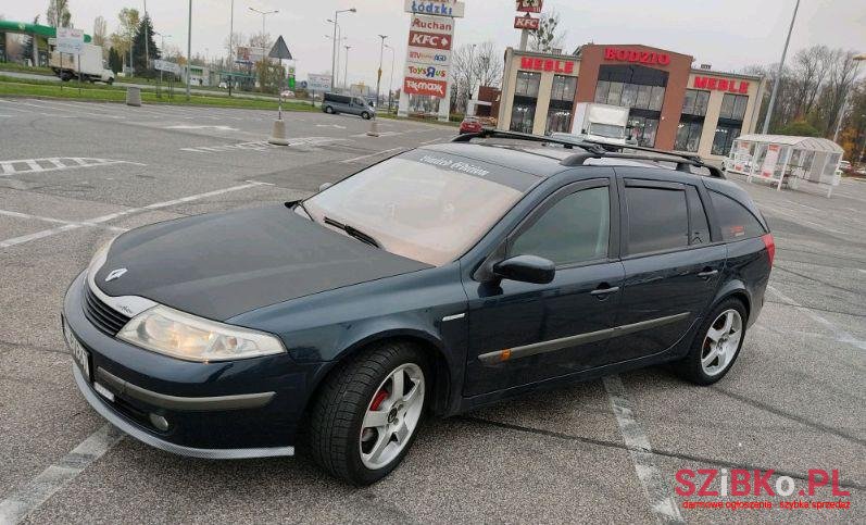 2004' Renault Laguna photo #1