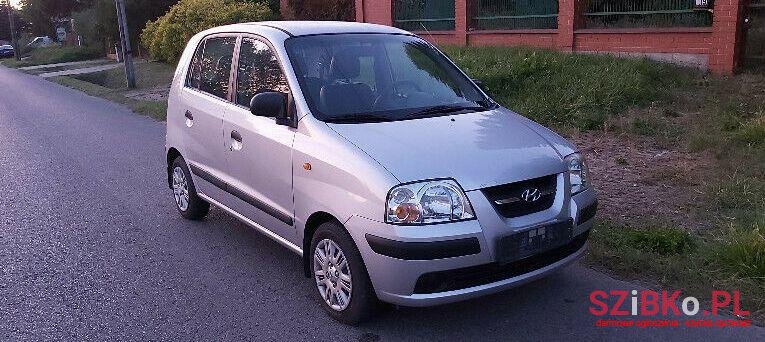 2006' Hyundai Atos photo #1
