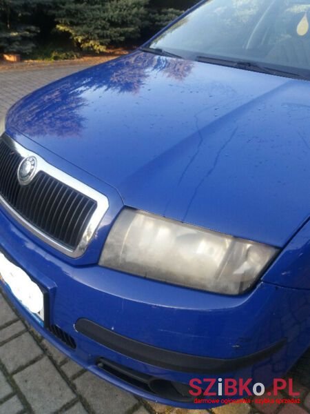 2006' Skoda Fabia photo #5