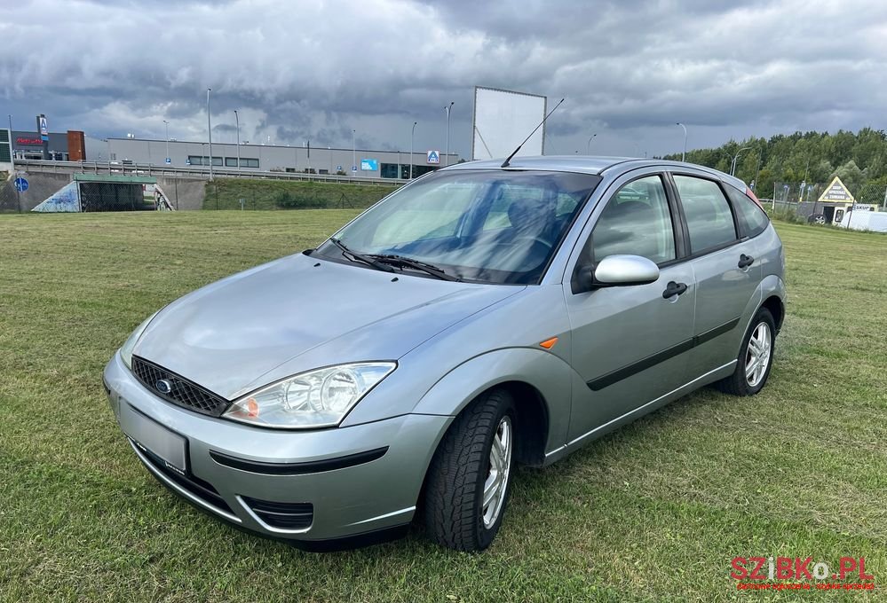 2004' Ford Focus 1.8 Tdci X100 photo #1