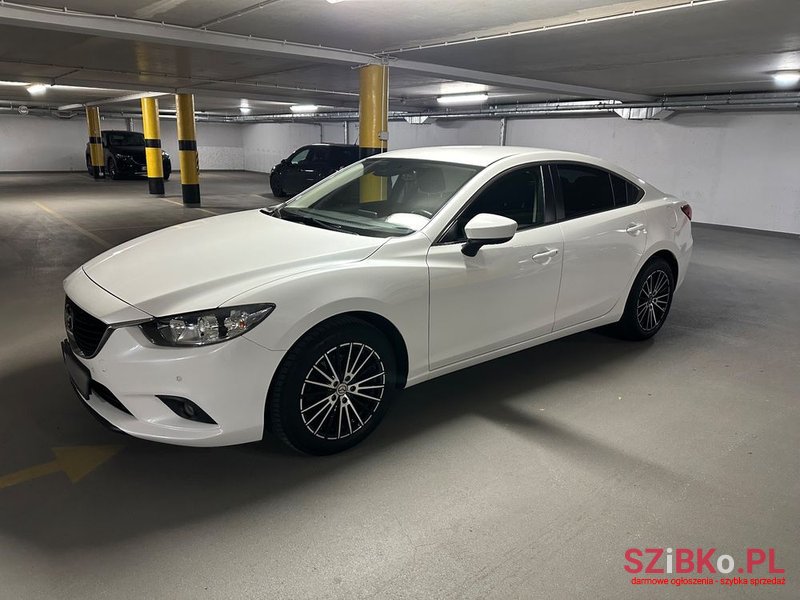 2017' Mazda 6 2.0 Skybusiness photo #1