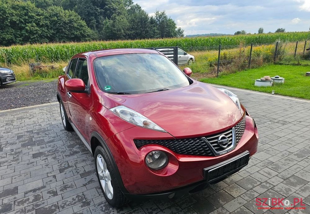 2011' Nissan Juke 1.6 Tekna photo #3