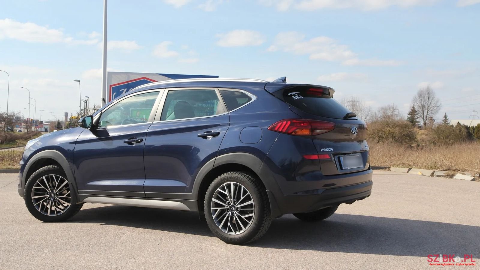 2019' Hyundai Tucson photo #6