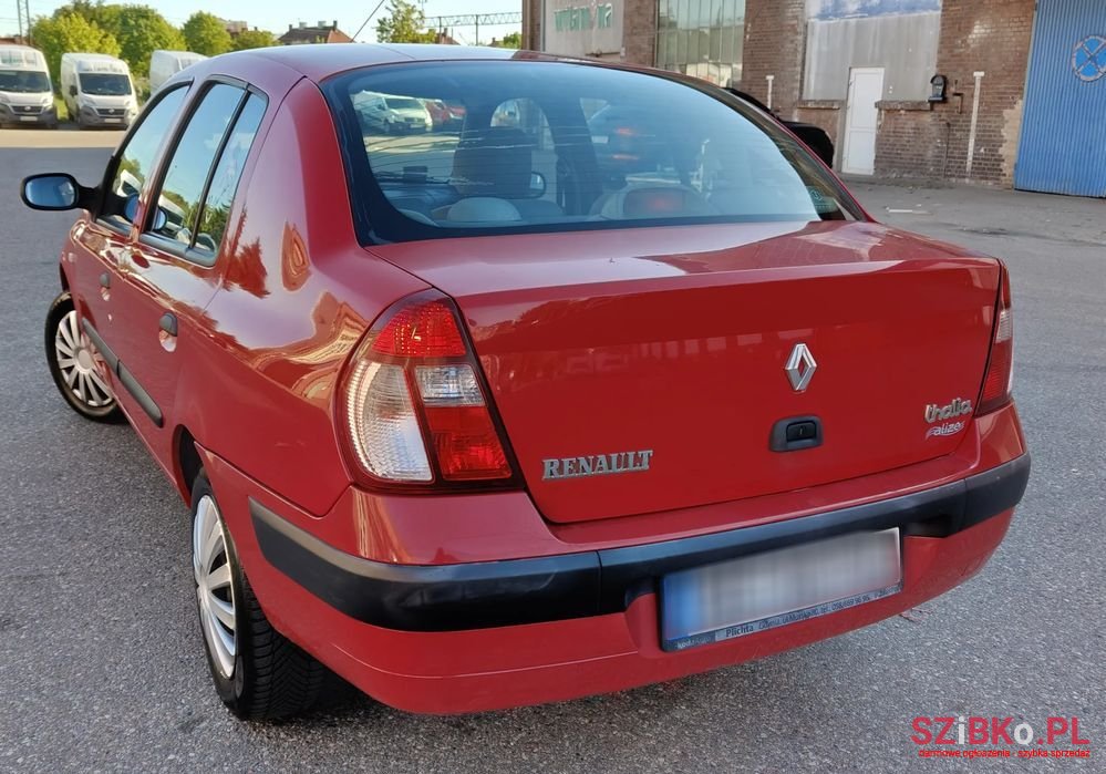 2005' Renault Thalia photo #3