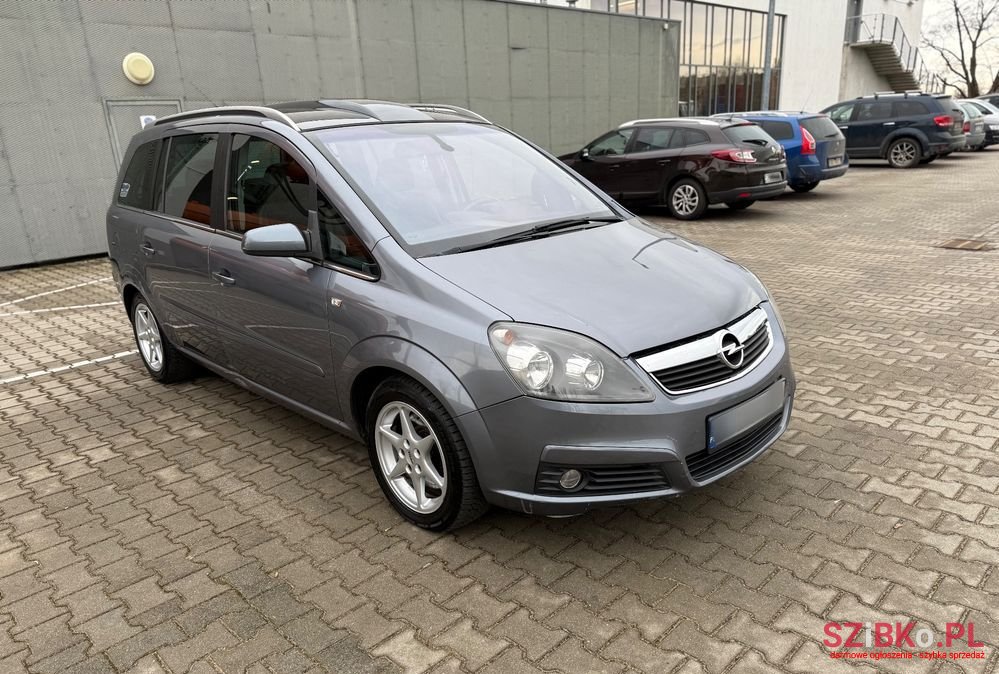 2005' Opel Zafira 2.2 Cosmo photo #6