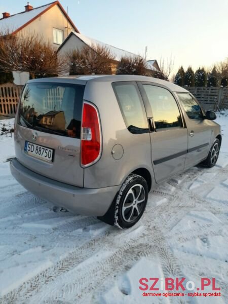 2007' Skoda Roomster photo #3